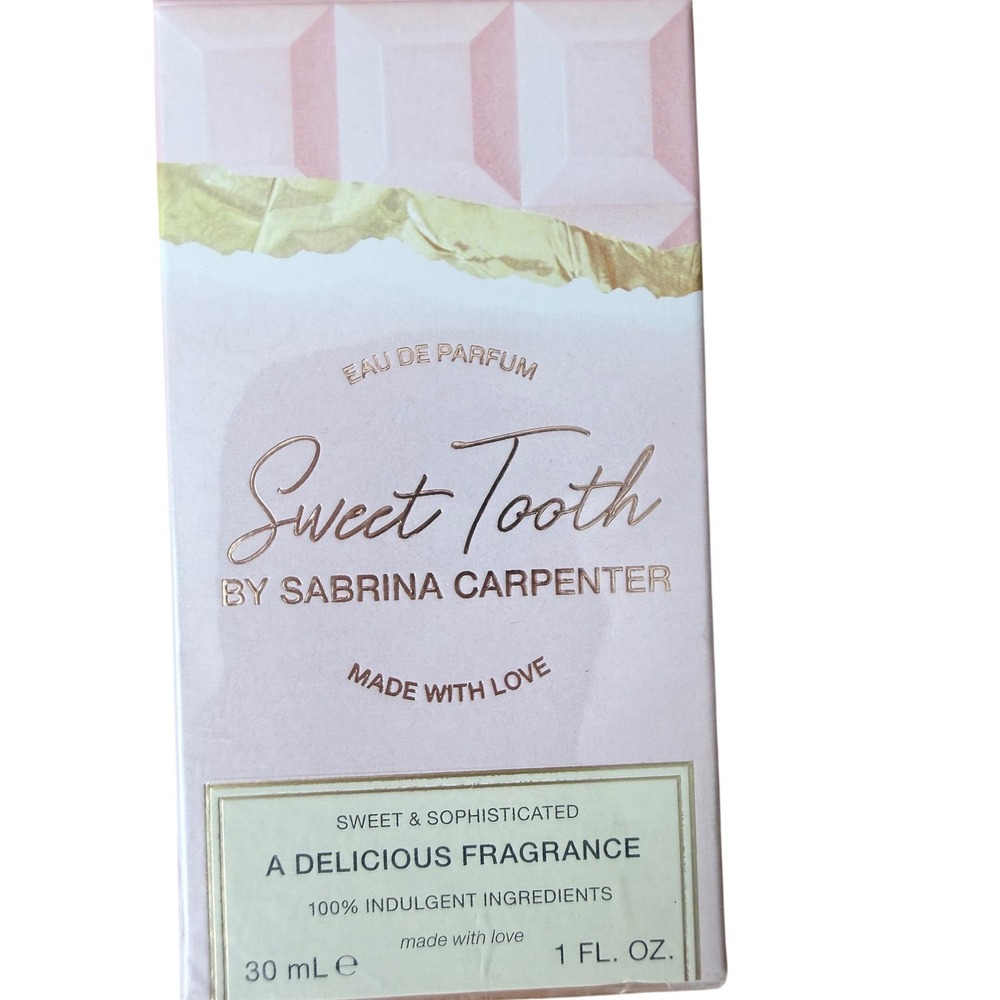 Sabrina Carpenter Sweet Tooth Eau de Parfum 30ml 1oz Spray‎ New Sealed Box